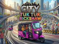 Gioco City Tuk Tuk Rickshaw