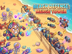 Gioco Beach Defense: Merge Tower