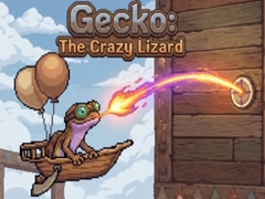 Gioco Gecko: The Crazy Lizard