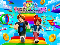 Gioco Obby: Parkour Wonders