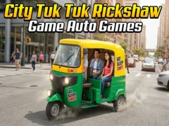 Gioco City Tuk Tuk Rickshaw Game Auto Games