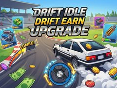 Gioco Drift Idle Drift Earn Upgrade