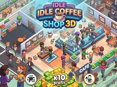 Gioco Idle Coffee Shop 3D