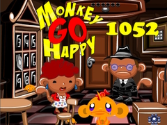 Gioco Monkey Go Happy Stage 1052