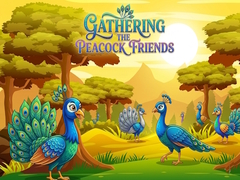 Gioco Gathering the Peacock Friends