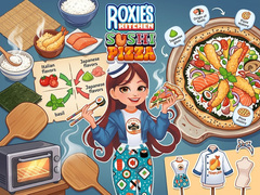Gioco Roxie's Kitchen: Sushi Pizza