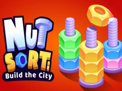 Gioco Nut Sort: Build the City