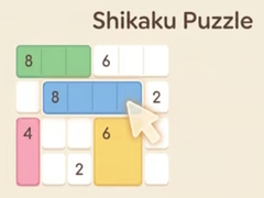 Gioco Shikaku Puzzle