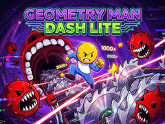 Gioco Geometry Man Dash Lite