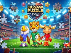 Gioco Jigsaw Puzzle: FIFA World Cup 2026