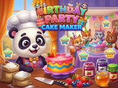 Gioco Birthday Party Cake Maker