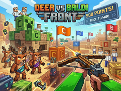 Gioco Deer Vs Baldi: Front