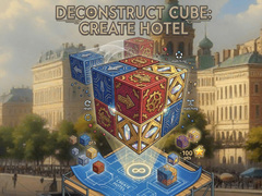 Gioco Deconstruct Cube: Create Hotel