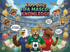 Gioco Kids Quiz: FIFA Mascot Knowledge