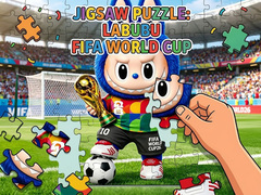 Gioco Jigsaw Puzzle: Labubu FIFA World Cup