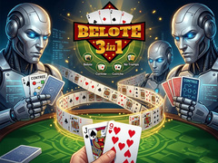 Gioco Belote 3in1