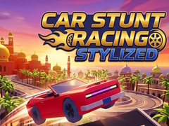 Gioco Car Stunt Racing Stylized
