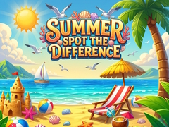 Gioco Summer Spot the Differense