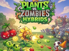 Gioco Plants vs Zombies Hybrids