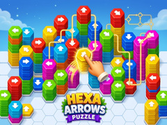 Gioco Hexa Arrows Puzzle