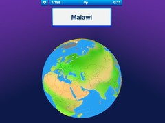 Gioco World Countries: JordGlobe Geography