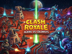Gioco Clash Royale: Aliens Vs Colonists