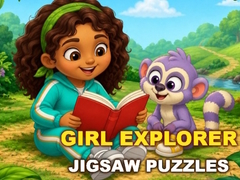 Gioco Girl Explorer Jigsaw Puzzles