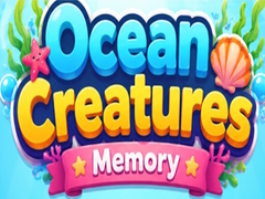 Gioco Ocean Creatures Memory