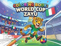 Gioco Coloring Book: World Cup Zayu
