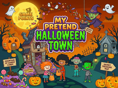 Gioco My Pretend Halloween Town