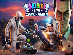 Gioco Skibidi - Save Cameraman