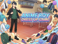 Gioco Anime Boy Dress Up Game