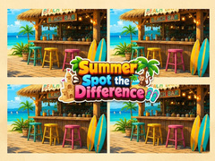 Gioco Summer Spot the Difference