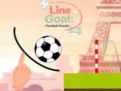Gioco Line to Goal : Football puzzle