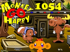Gioco Monkey Go Happy Stage 1054