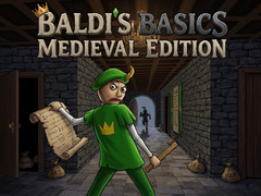 Gioco Baldi's Basics: Medieval Edition