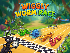 Gioco Wiggly Worm Race