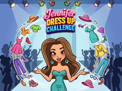 Gioco Jennifer Dress Up Challenge