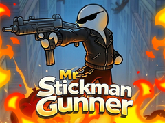 Gioco Mr Stickman Gunner