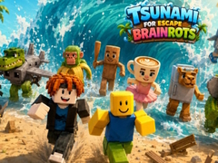 Gioco Tsunami For Escape Brainrots