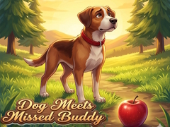 Gioco Dog Meets Missed Buddy