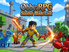 Gioco Obby: RPG Slasher Blade Loot