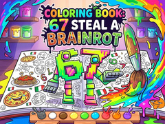 Gioco Coloring Book: 67 Steal A Brainrot