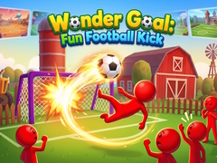 Gioco Wonder Goal: Fun Football Kick