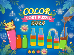 Gioco Color Sort Puzzle 2023