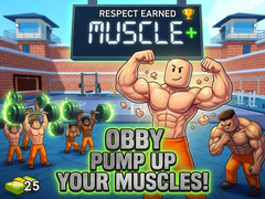 Gioco Obby Pump Up Your Muscles! 