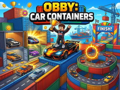 Gioco Obby: Car Containers