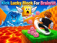 Gioco Kick Lucky Block For Brainrot