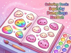Gioco Coloring Book: Squishy Dumplings NeeDoh