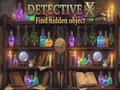 Gioco Detective X Find hidden object